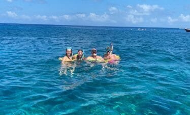 Roatan snorkeling, snorkel roatan honduras, snorleking in isla roatan